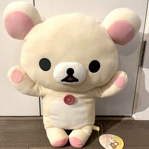 New big Korilakkuma plush from Japan